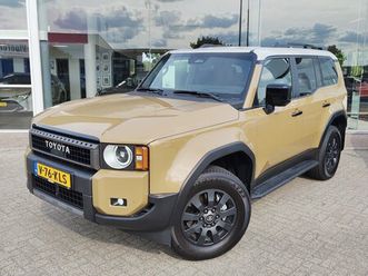 toyota land cruiser 2.8 d-4d first edition | trekhaak | 360 camera | head up display