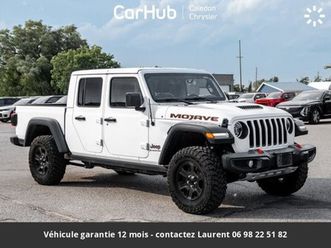 jeep gladiator mojave 4x4 tout compris hors homologation 4500e