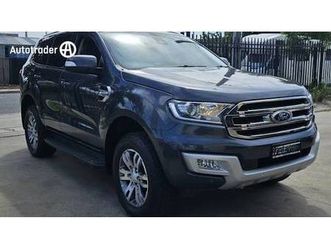 2016 ford everest trend for sale $25,999