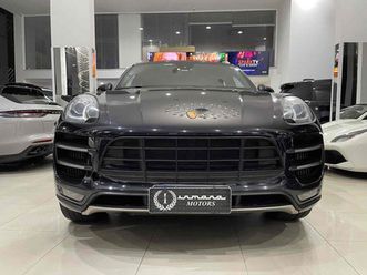 porsche macan 3.6 24v v6 turbo gasolina 4p automático