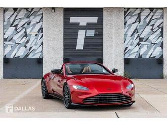 used 2023 aston martin vantage roadster