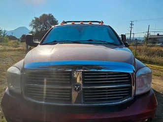 2008 laramie 3500 mega cab dodge ram dually 6.7l turbo diesel