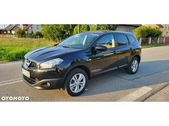 nissan qashqai+2 2.0 acenta