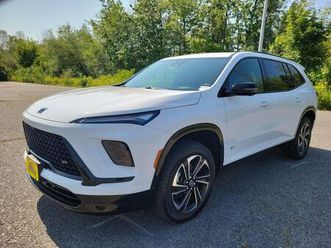 new 2026 buick enclave sport touring