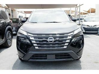 nissan rogue, 2024 model, v4, american specs, 12000 kms, aed 79000