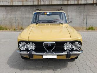 alfa romeo giulia nuova super 1300