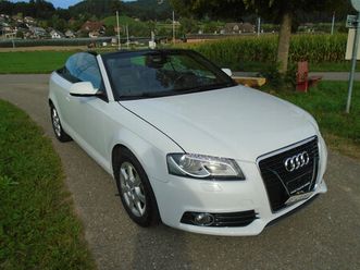 a3 cabriolet 1.2 t fsi s line