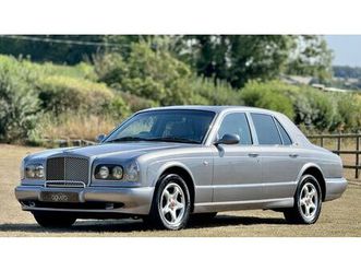 1998 bentley arnage argent automatique conduite à droite...