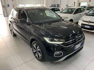 t-cross 1.0 tsi advanced 110cv