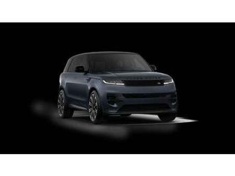 land-rover range rover sport 4.4 v8 530 ps awd auto mhev autobiograph