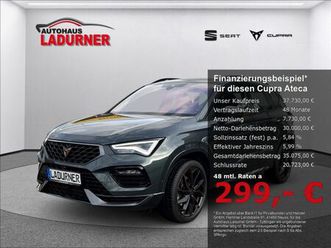 cupra ateca 1.5 tsi dsg *pano+ahk+navi+beats+kessy+acc