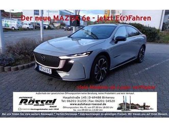 mazda 6e ev 245ps long range 1at rwd takumi