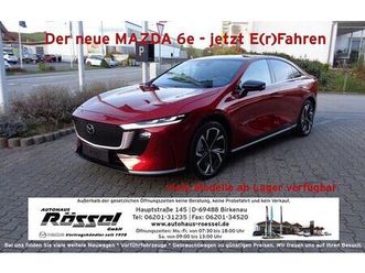 mazda 6e ev 258ps 1at rwd takumi