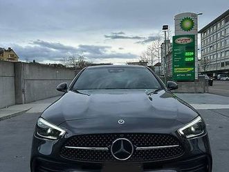 mercedes-benz c-klasse w206 c 220 d amg line 4matic canton argovie - tutti.ch