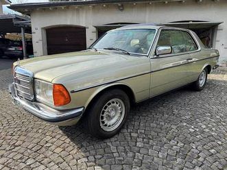 mercedes-benz c123 coupé 280 ce canton berne - tutti.ch