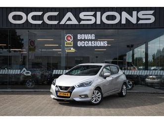 nissan micra - 1.0 ig-t n-connecta apple carplay/ cruise control