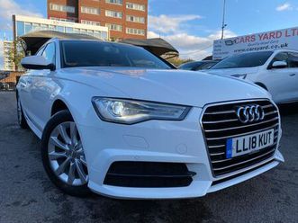 2018 audi a6 avant 1.8 tfsi se executive