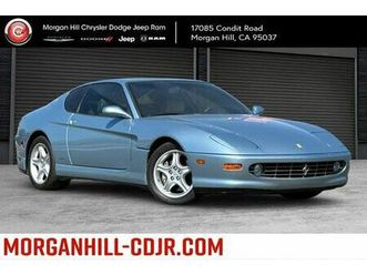2001 ferrari 456m gta rwd