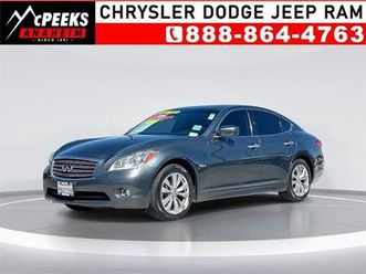 2012 infiniti m35h rwd