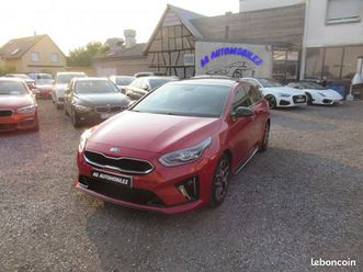 kia proceed gt line prenium 160 ch 1ere main france