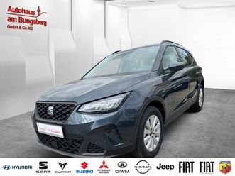 seat arona road edition 1.0 tsi dsg *kamera/sitzhzg/n