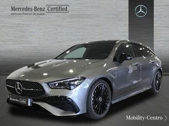 mercedes benz cla cla 200 shooting brake[0-804]
