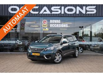 peugeot 5008 1.2 allure 7 pers./ verwarmde stoelen voor