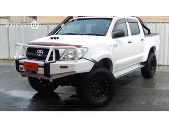 2010 toyota hilux sr (4x4) for sale $26,990