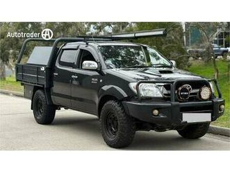 2010 toyota hilux sr5 (4x4) for sale $25,990