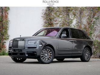 occasion rolls-royce cullinan v12 6.75 bi-turbo 600ch black ref 7024