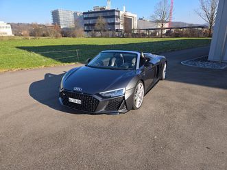r8 spyder performance s-tronic