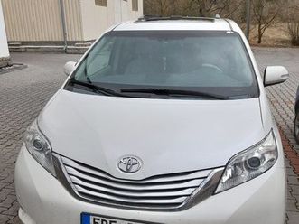toyota sienna, limited, r.v. 2013