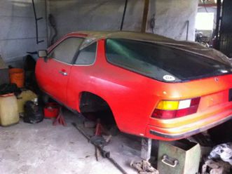 porsche 924 årg. 1977