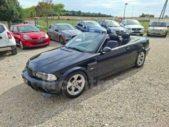 (e46) cabriolet 323ci