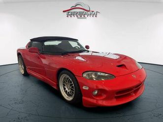 used 2000 dodge viper rt/10