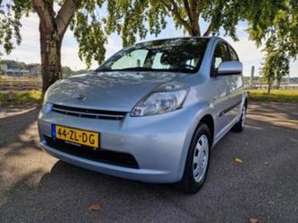 daihatsu sirion 1.3 5 deurs, airco, nieuwe koppeling. — daihatsu — marktplaats
