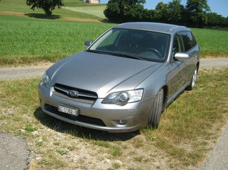 legacy 2.0i swiss awd