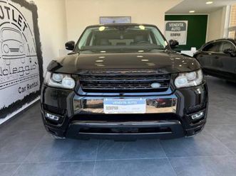 range rover sport 3.0 tdv6 hse dynamic auto my17