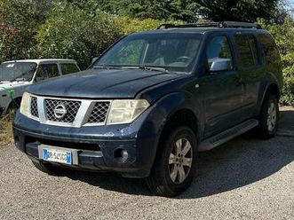 pathfinder 2.5 dci le