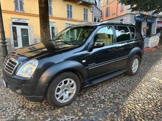 rexton 2.7 xvt top class auto