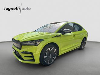 enyaq coupé rs iv 80 4x4