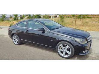 c coupé 220cdi be