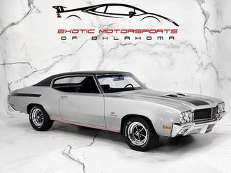 used 1970 buick gs 455 stage 1 hardtop
