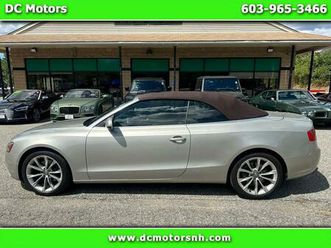 used 2013 audi a5 2.0t premium plus