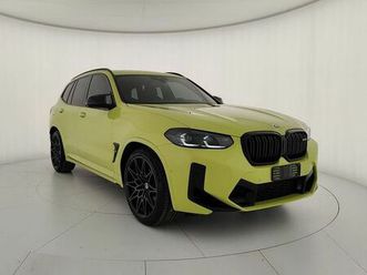 bmw x3 m competition