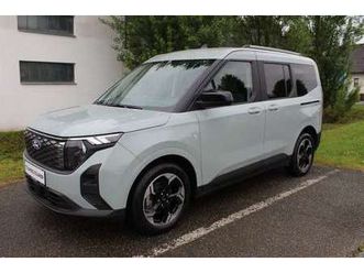 ford tourneo e-tourneo courier titanium