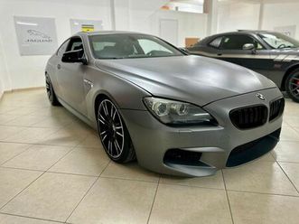 bmw 640 640d coupé m6