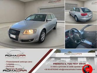 audi a6 2.7 v6 tdi f.ap. av.