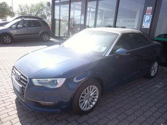 audi a3 cabrio 2.0 tdi clean diesel s tronic ambition