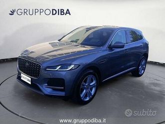 jaguar f-pace 2021 2.0d i4 mhev se awd 163cv auto